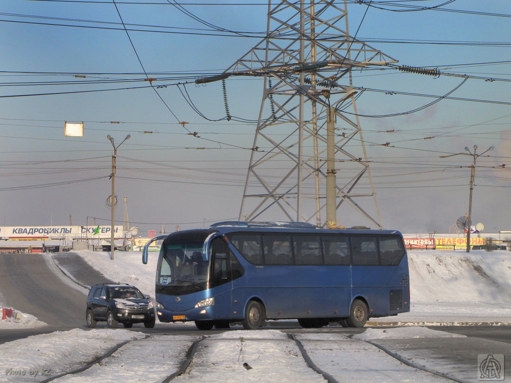 Санкт-Петербург, Yutong ZK6129H № АР 674 78