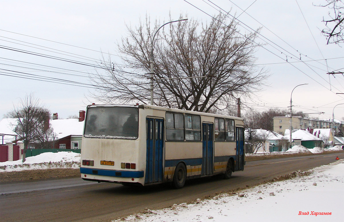 Тамбовская область, Ikarus 260.37 № АК 611 68