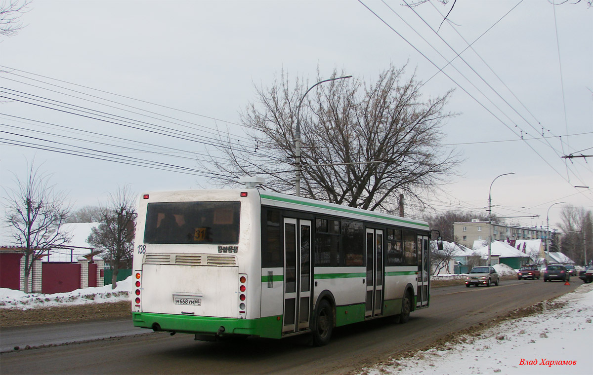 Тамбовская область, ЛиАЗ-5256.53 № 138