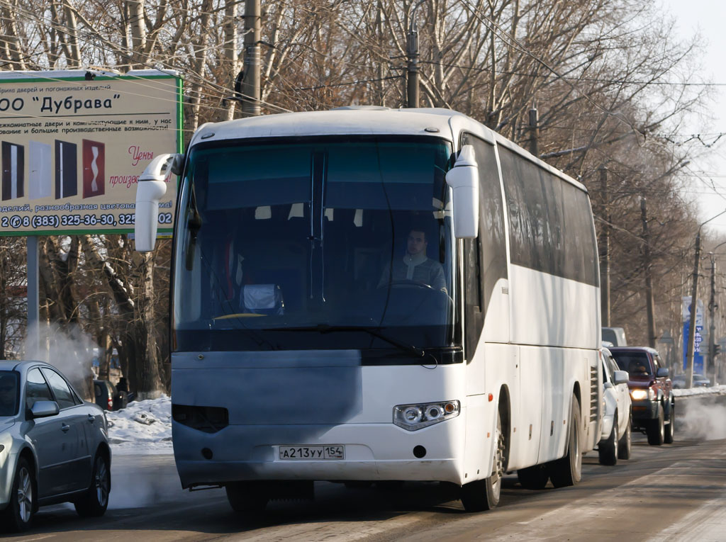 Новосибирская область, Higer KLQ6129Q № А 213 УУ 154