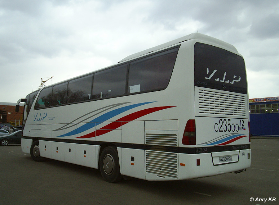 Марий Эл, Mercedes-Benz O403SHD № О 235 ОО 12