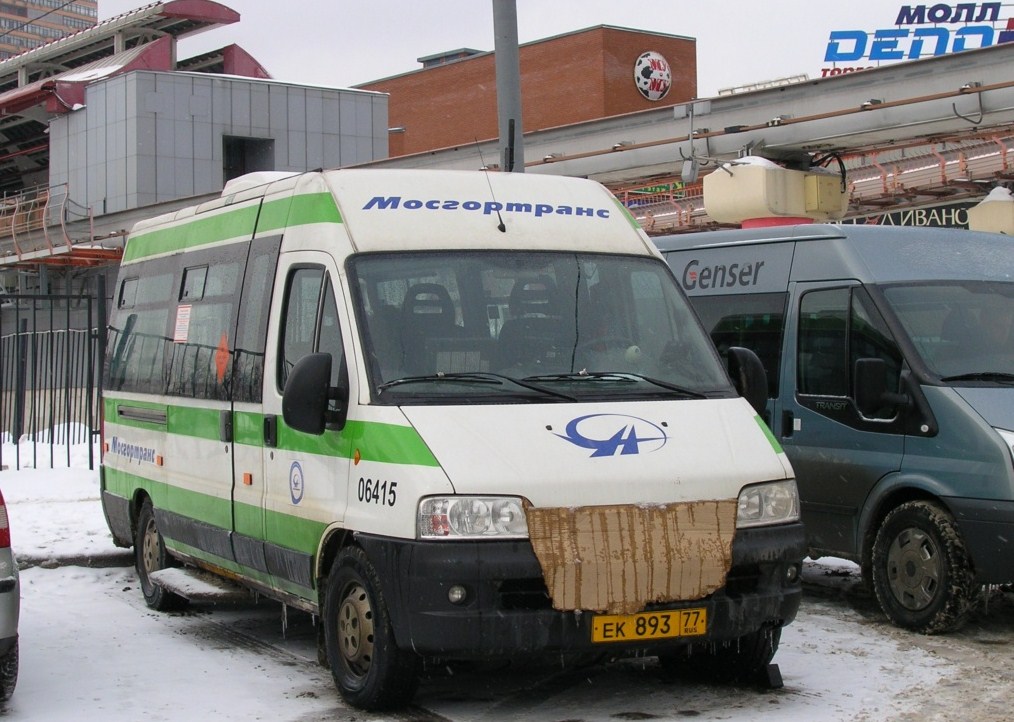 Москва, FIAT Ducato 244 CSMMC-RLL, -RTL № 06415