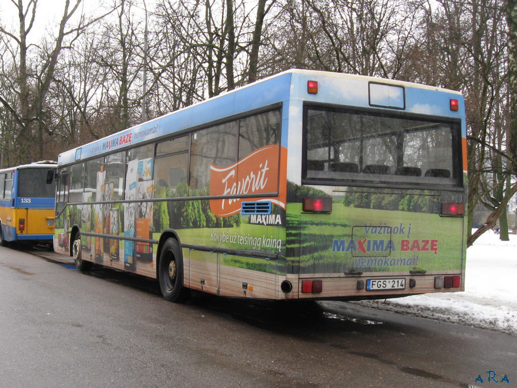 Литва, Mercedes-Benz O405N № FGS 214