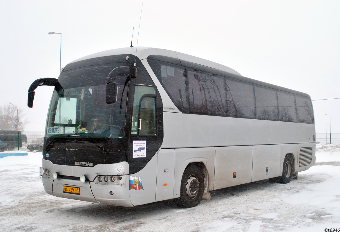 Самарская область, Neoplan P21 N2216SHD Tourliner SHD № ВС 259 63