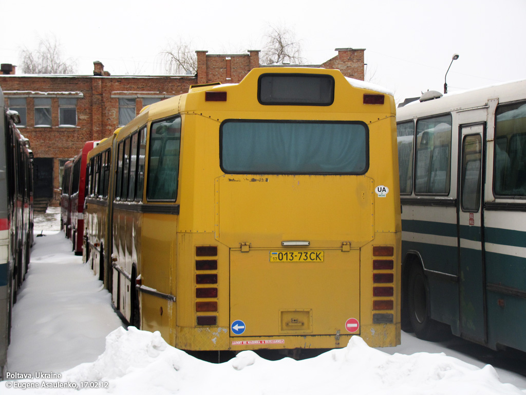 Полтавская область, Säffle (Полтава-Автомаш) № 013-73 СК