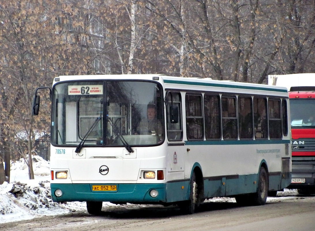 Нижегородская область, ЛиАЗ-5256.26 № 70576