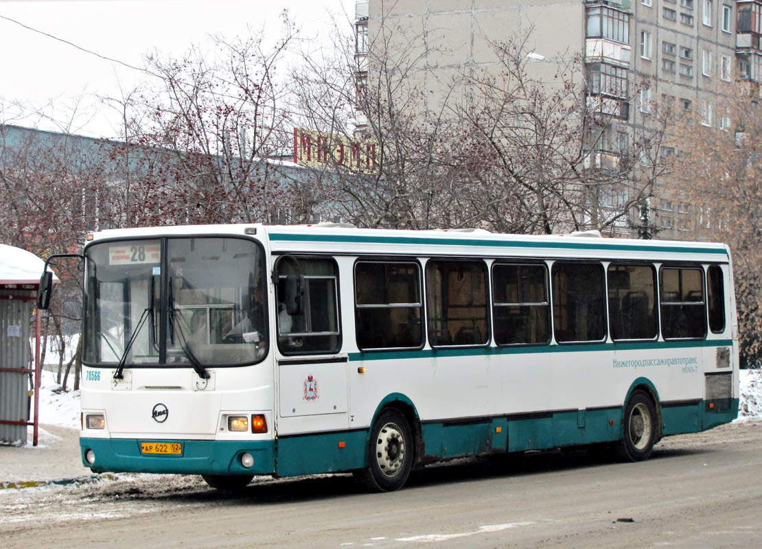 Нижегородская область, ЛиАЗ-5256.26 № 70566