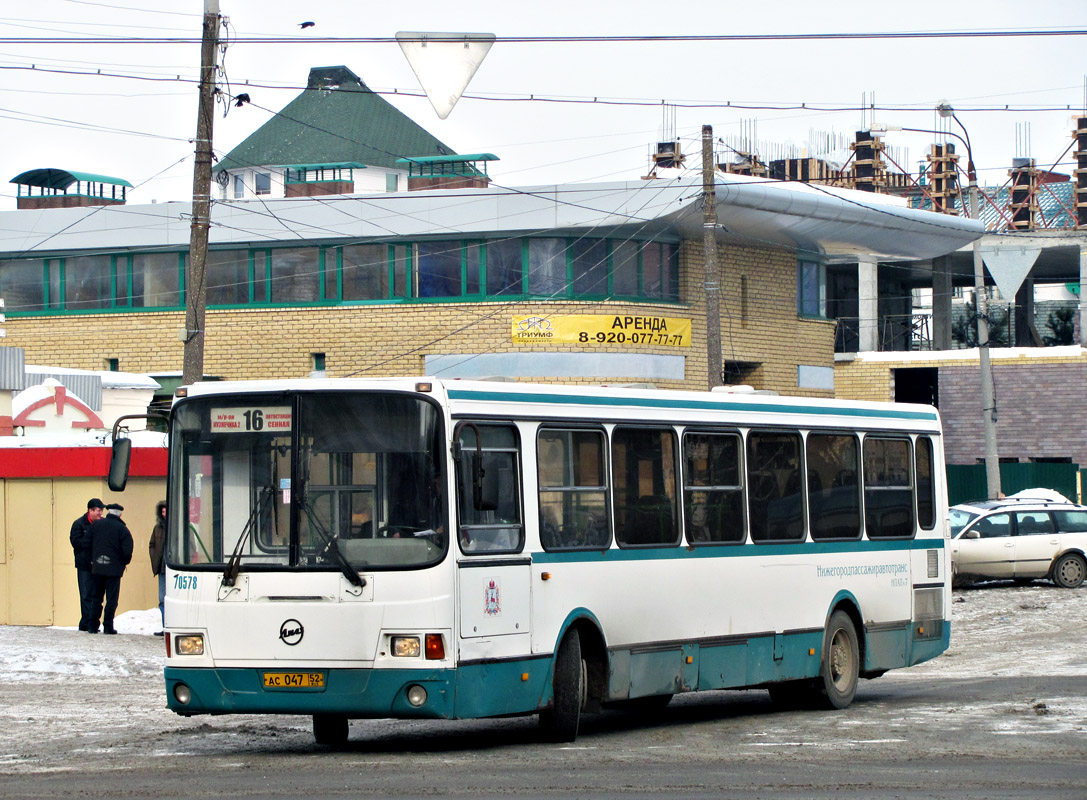 Нижегородская область, ЛиАЗ-5256.26 № 70578