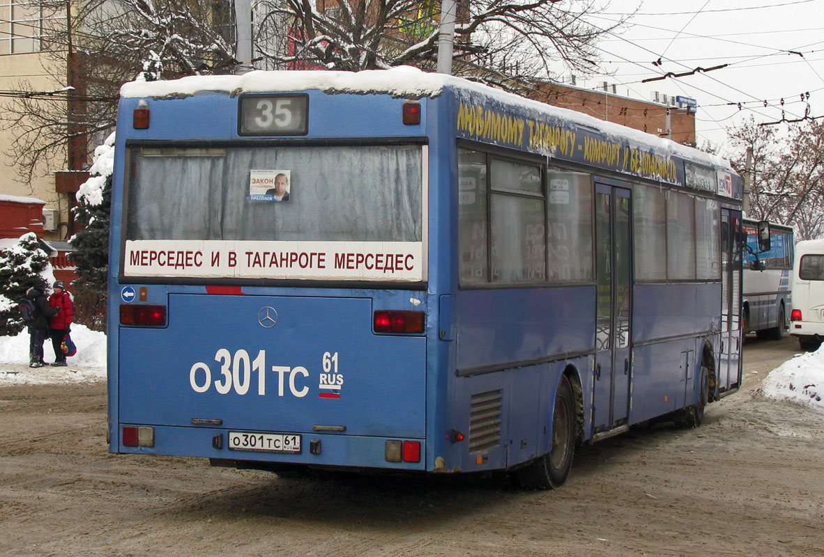 Rostov region, Mercedes-Benz O405 # О 301 ТС 61