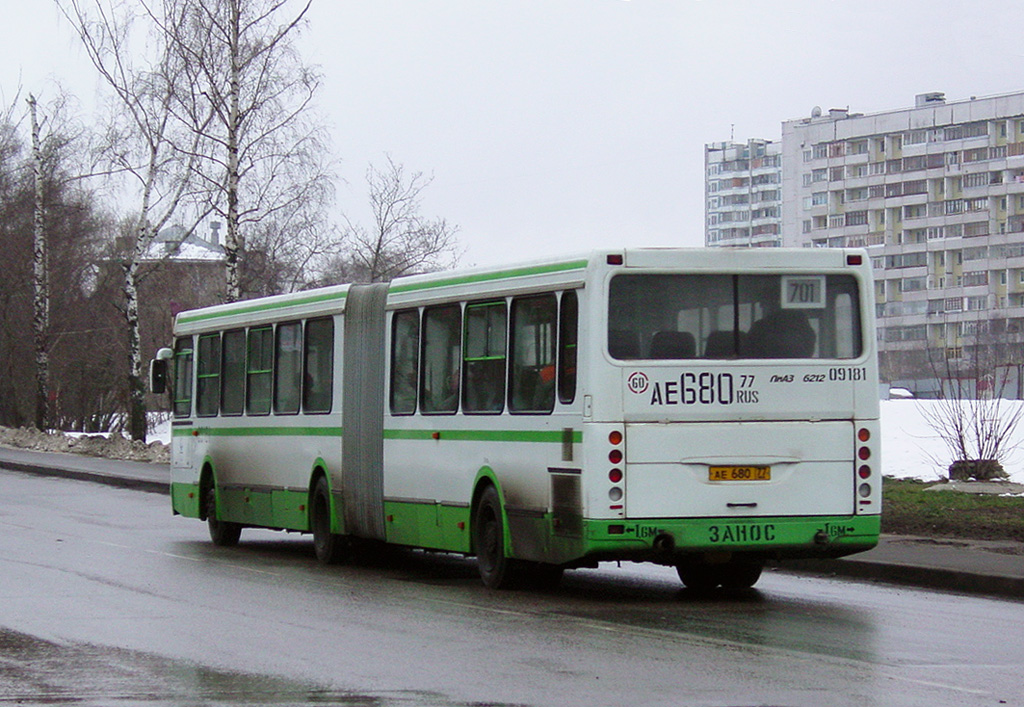 Moskau, LiAZ-6212.00 Nr. 09181