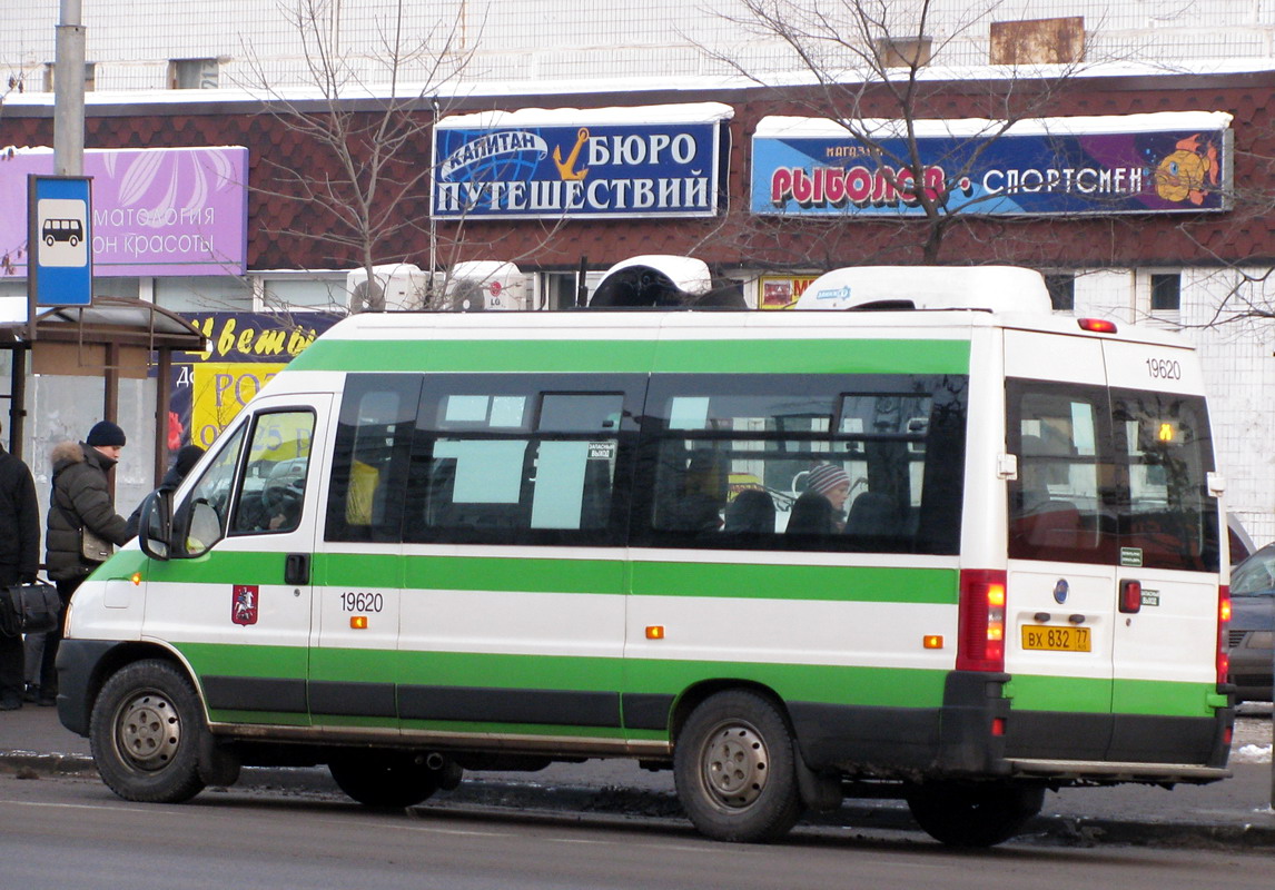 Москва, FIAT Ducato 244 CSMMC-RLL, -RTL № 19620