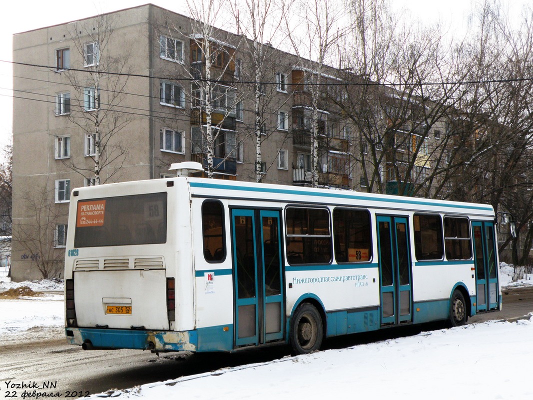 Нижегородская область, ЛиАЗ-5293.00 № 61029