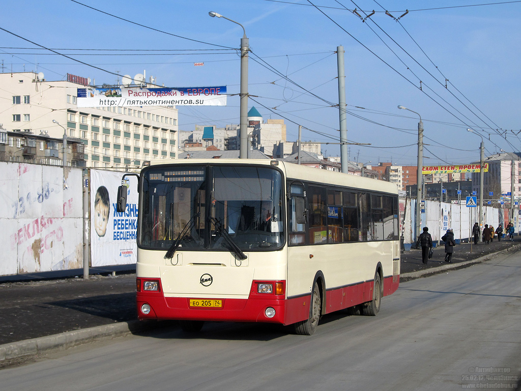 Челябинская область, ЛиАЗ-5256.53 № 5805