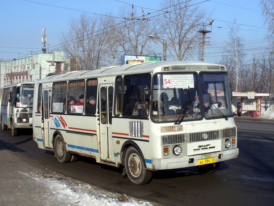 Кировская область, ПАЗ-4234 № АК 394 43