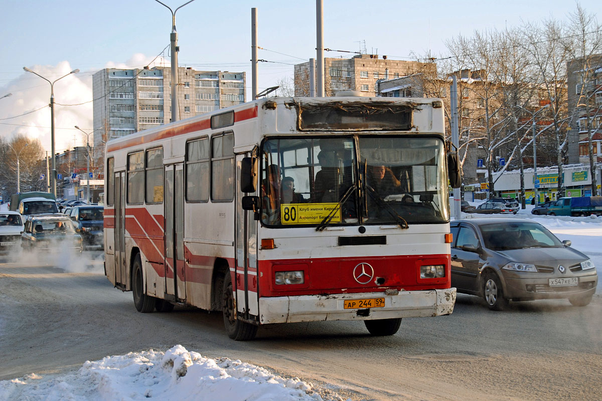 Пермский край, Mercedes-Benz O325 № АР 244 59