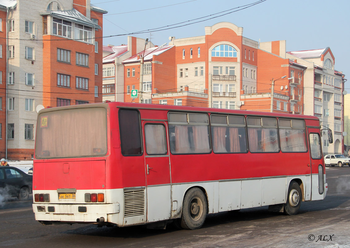 Воронежская область, Ikarus 256.74 № АК 541 36