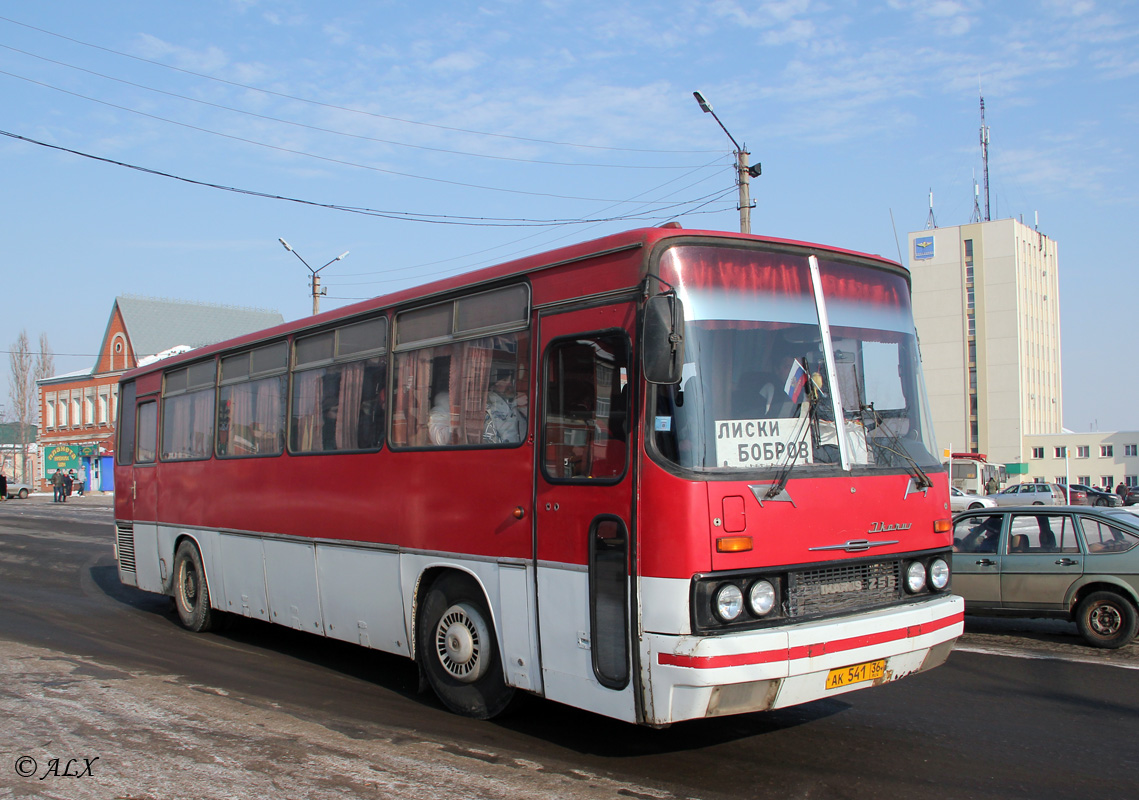 Воронежская область, Ikarus 256.74 № АК 541 36