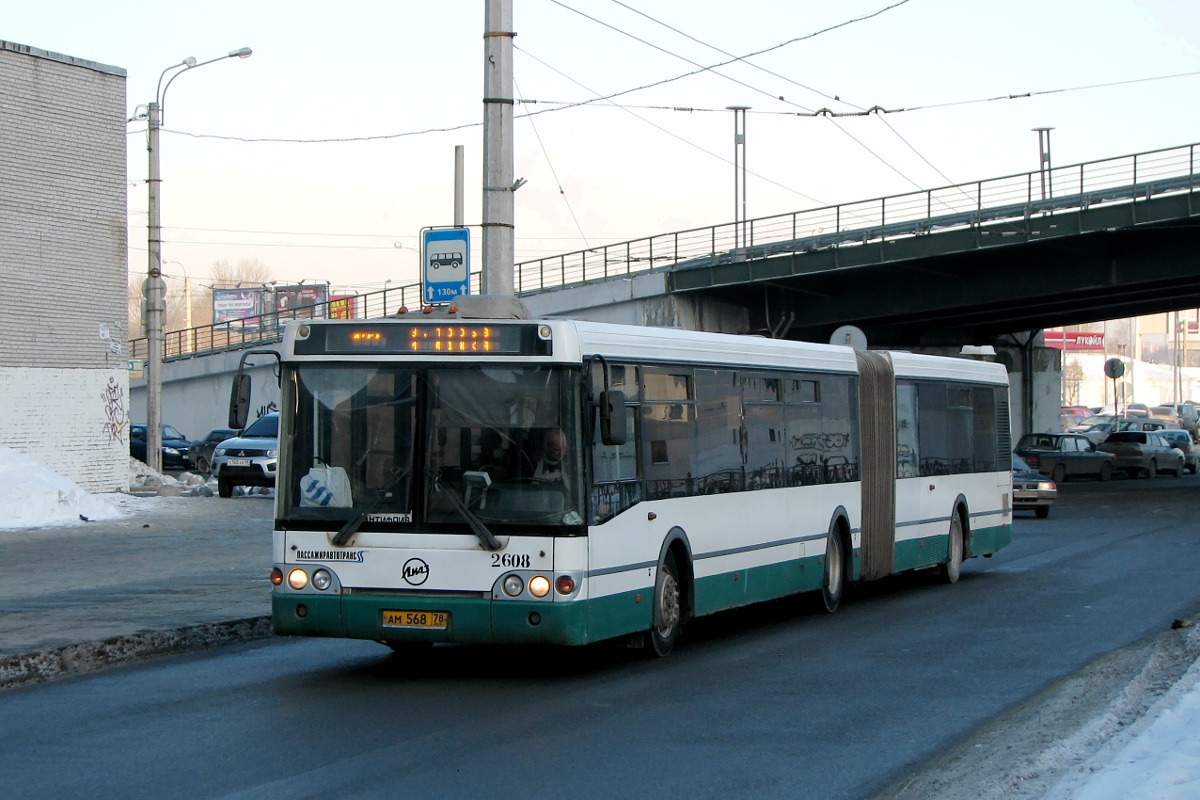 Санкт-Петербург, ЛиАЗ-6213.20 № 2608