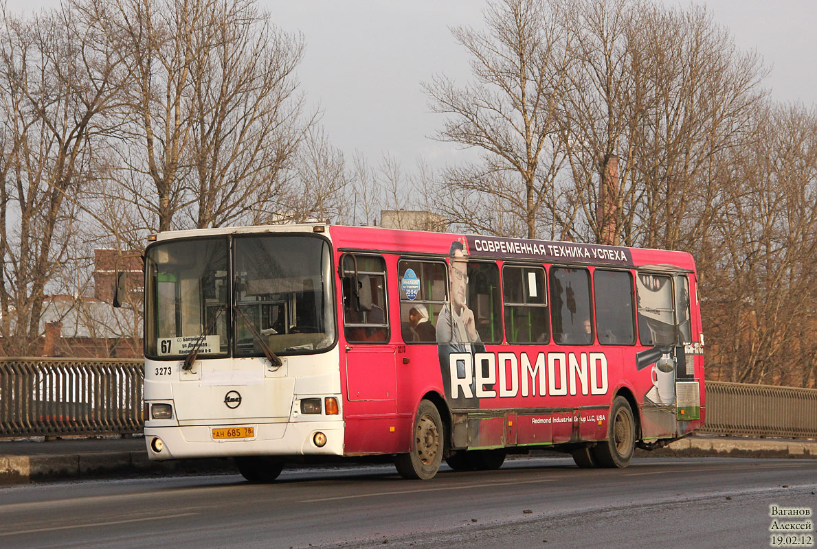 Санкт-Петербург, ЛиАЗ-5256.25 № 3273