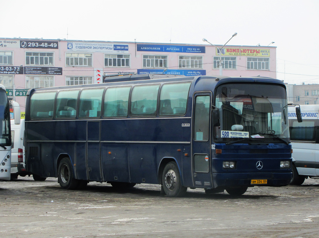 Baszkortostan, Mercedes-Benz O303-15RHD Nr 102