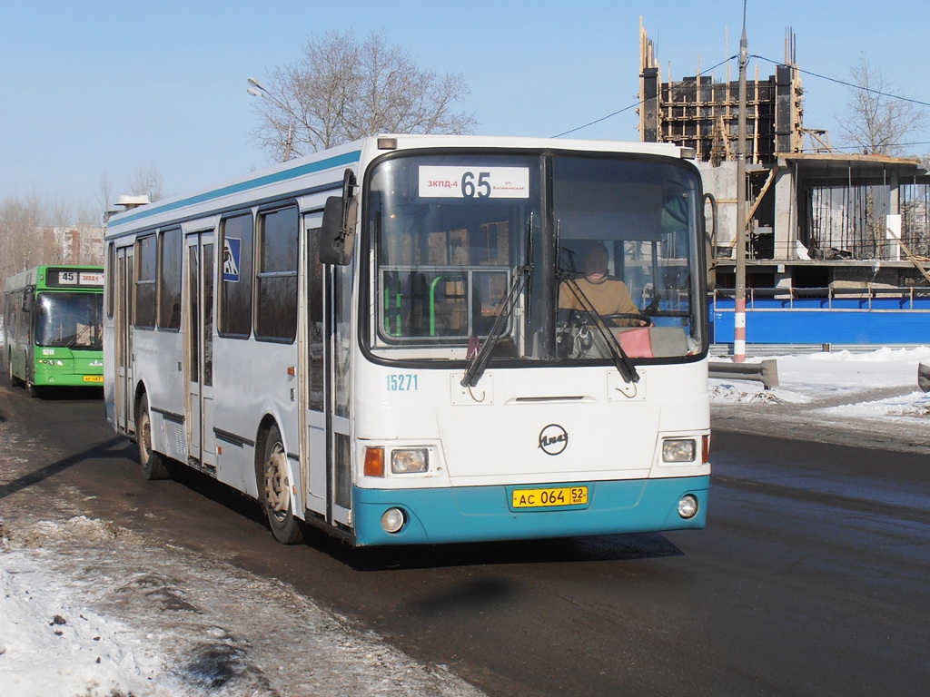 Нижегородская область, ЛиАЗ-5256.26 № 15271