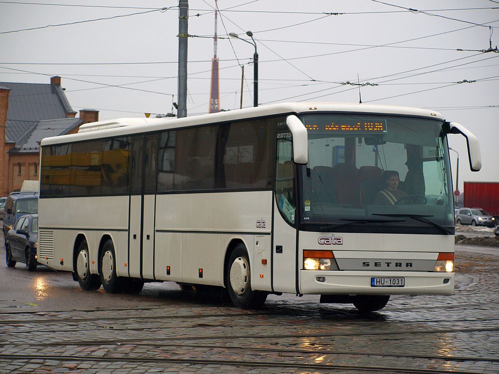 Латвия, Setra S317UL-GT № 7017