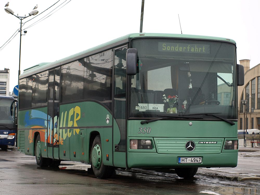 Латвия, Mercedes-Benz O550 Integro № 350