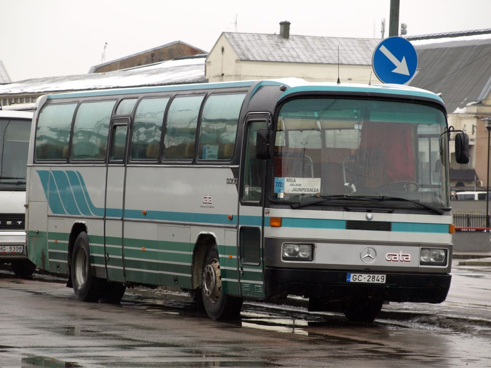 Латвия, Mercedes-Benz O303-14RHS № 3539