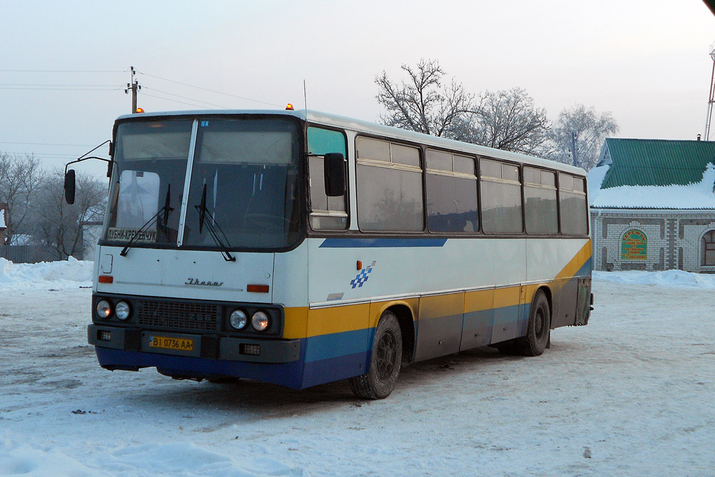 Полтавская область, Ikarus 256.54 № BI 0736 AA