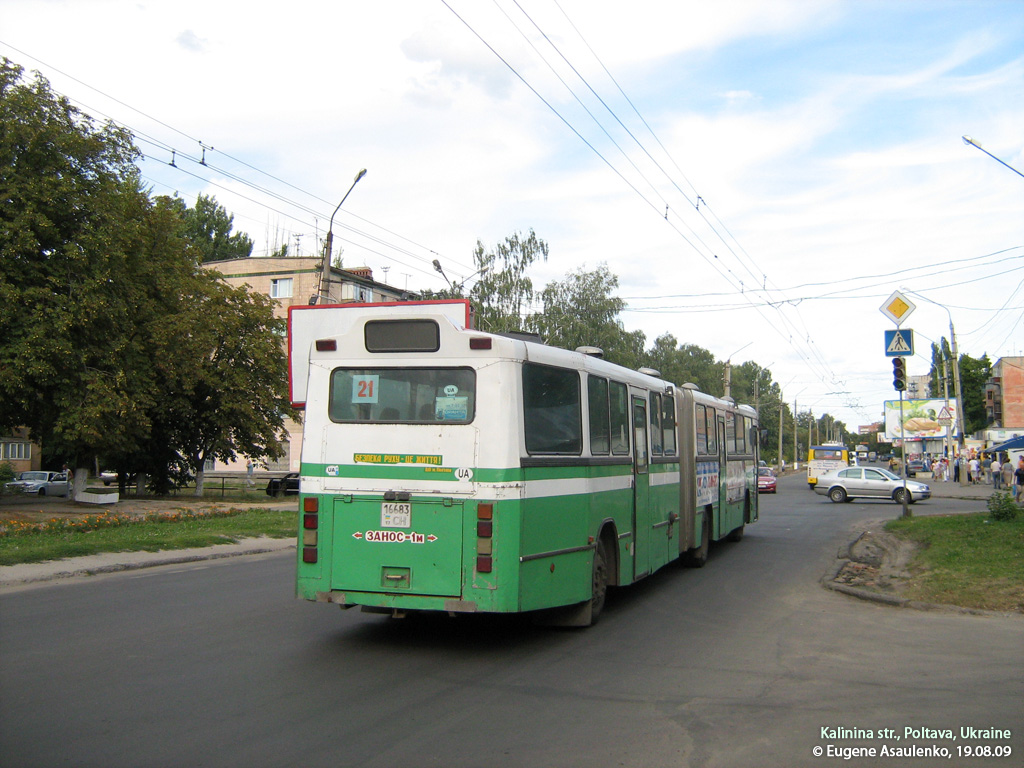 Полтавская область, Säffle № 166-83 СН