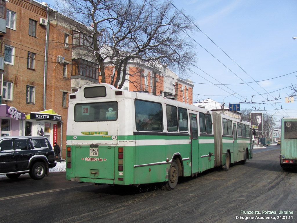 Полтавская область, Säffle № 166-83 СН