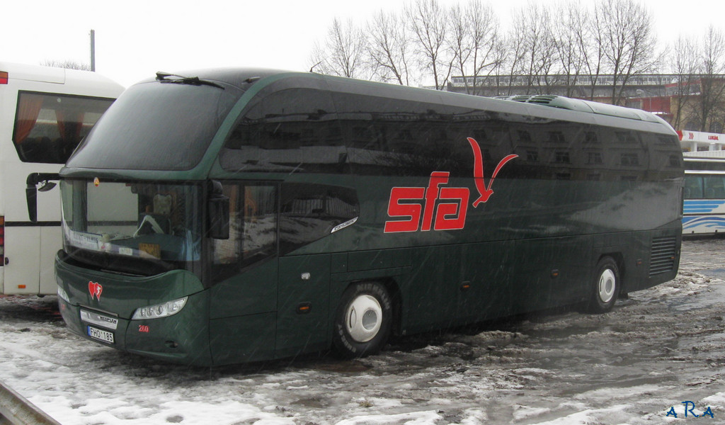 Литва, Neoplan P14 N1216HD Cityliner HD № 260