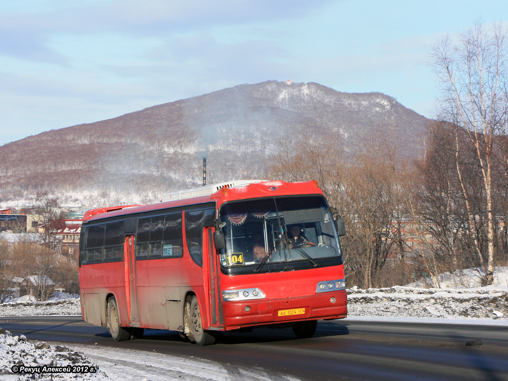 Камчатский край, Daewoo BH116 Royal Luxury № АЕ 024 41