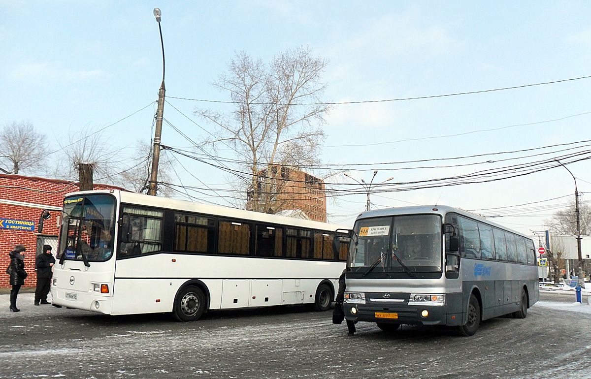 Kraj Krasnojarski, Hyundai Aero Hi-Space Nr АУ 697 24