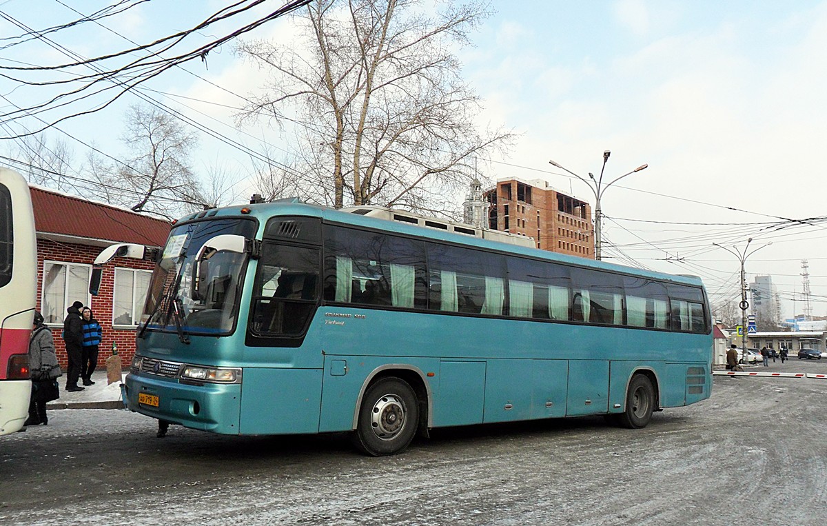 Krasnojarsko kraštas, Kia Granbird Super Premium Nr. АО 719 24