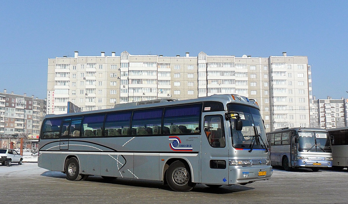 Красноярский край, Kia AM948 Granbird SD I № АТ 577 24