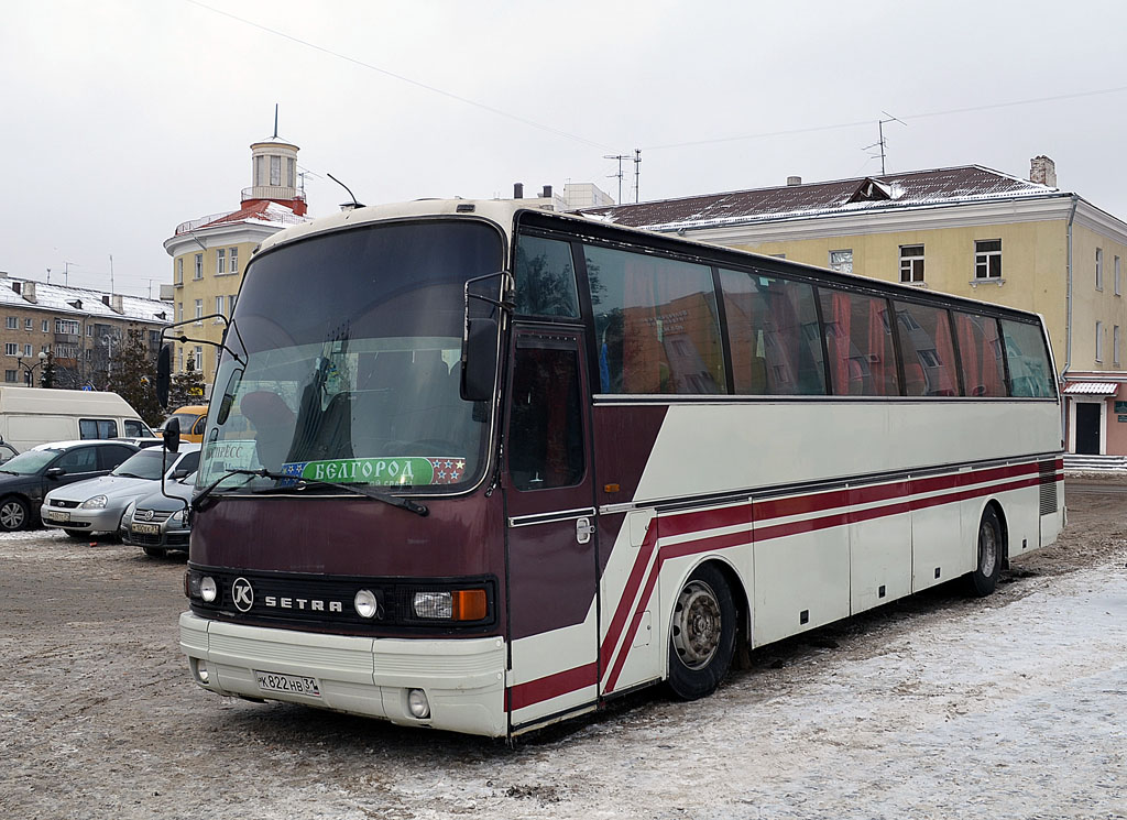 Белгородская область, Setra S215HD № К 822 НВ 31