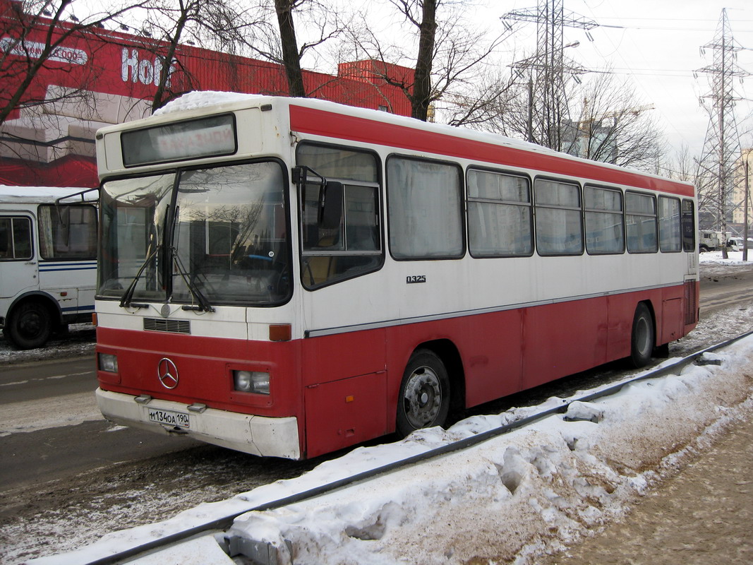 Московская область, Mercedes-Benz O325 № М 134 ОА 190