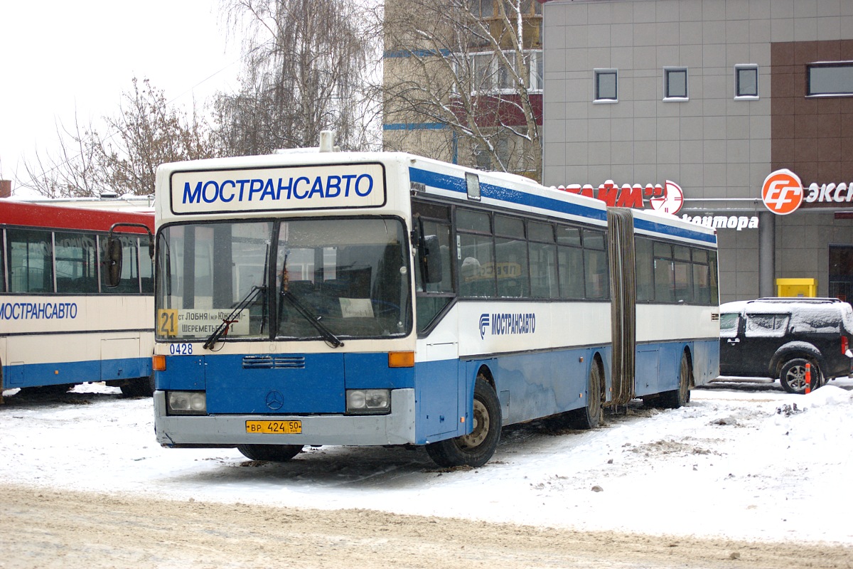 Московская область, Mercedes-Benz O405G № 0428