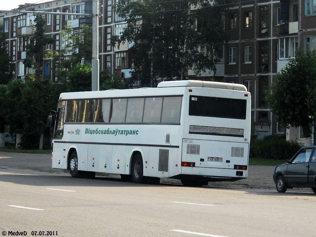 Витебская область, МАЗ-152.А62 № АВ 3680-2