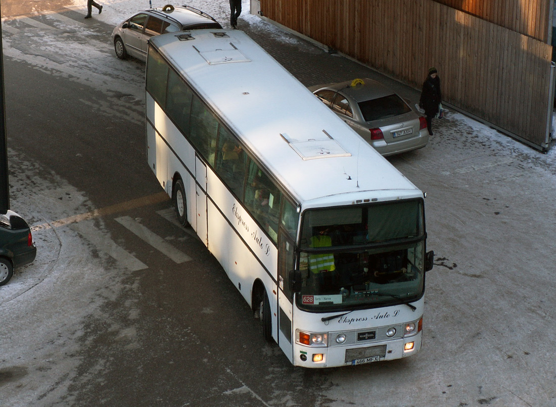 Эстония, Van Hool T8 Alizée 370 № 466 MFX