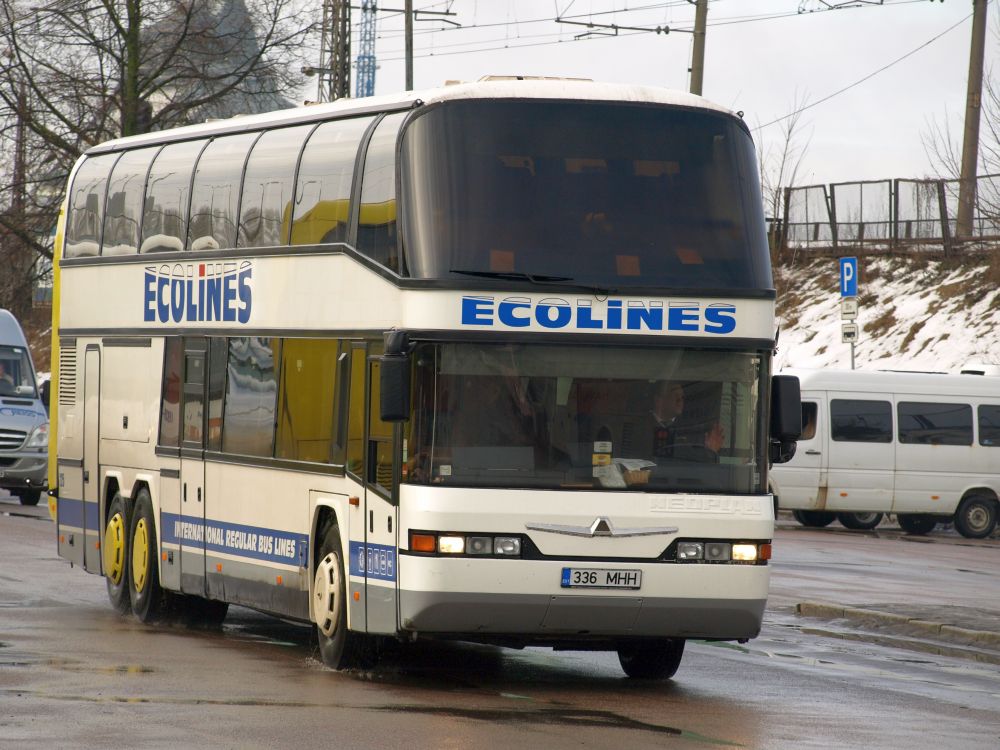 Эстония, Neoplan N122/3L Skyliner № 225