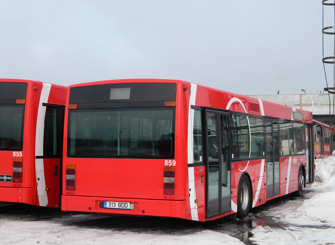 Эстония, Van Hool A300 № 859