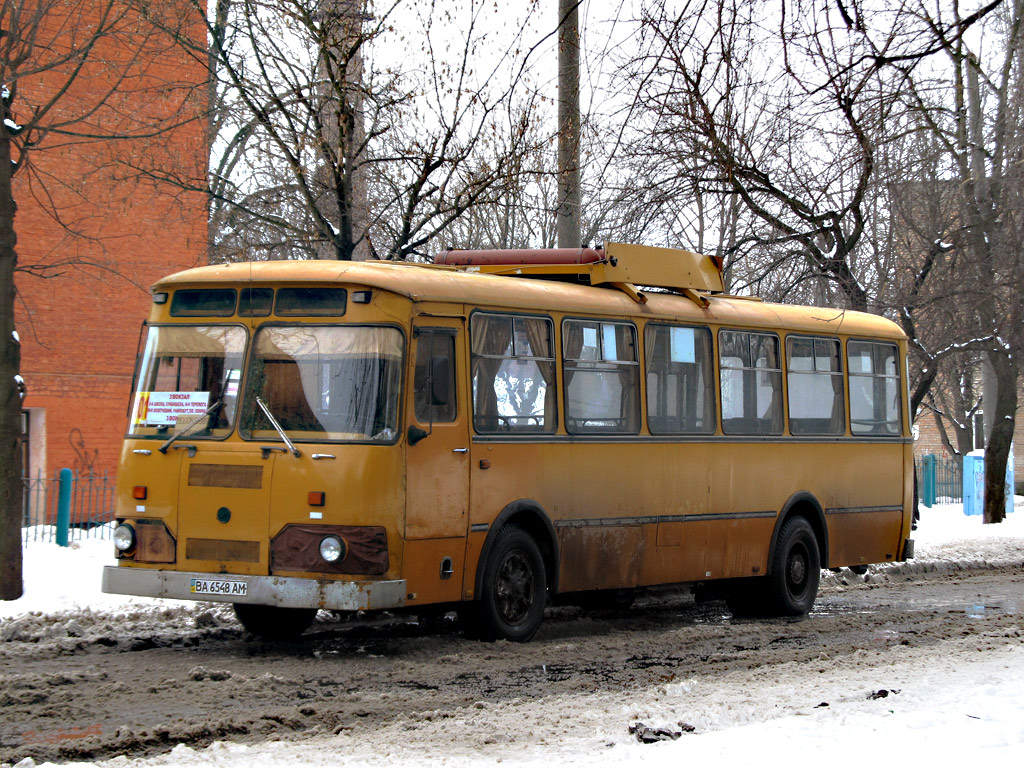 Кировоградская область, ЛиАЗ-677М № BA 6548 AM