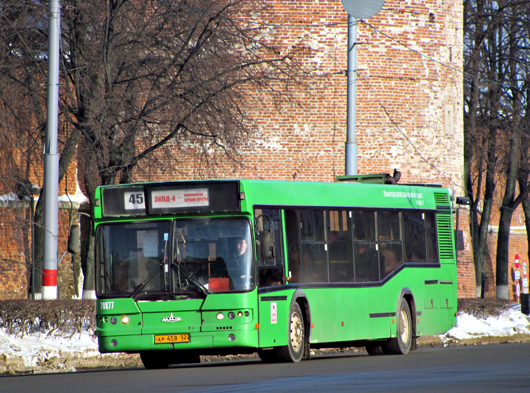 Нижегородская область, Самотлор-НН-5295 (МАЗ-103.075) № 70877