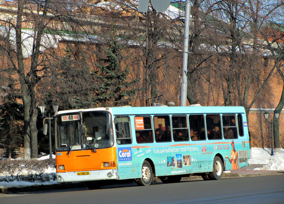 Нижегородская область, ЛиАЗ-5293.00 № 63402