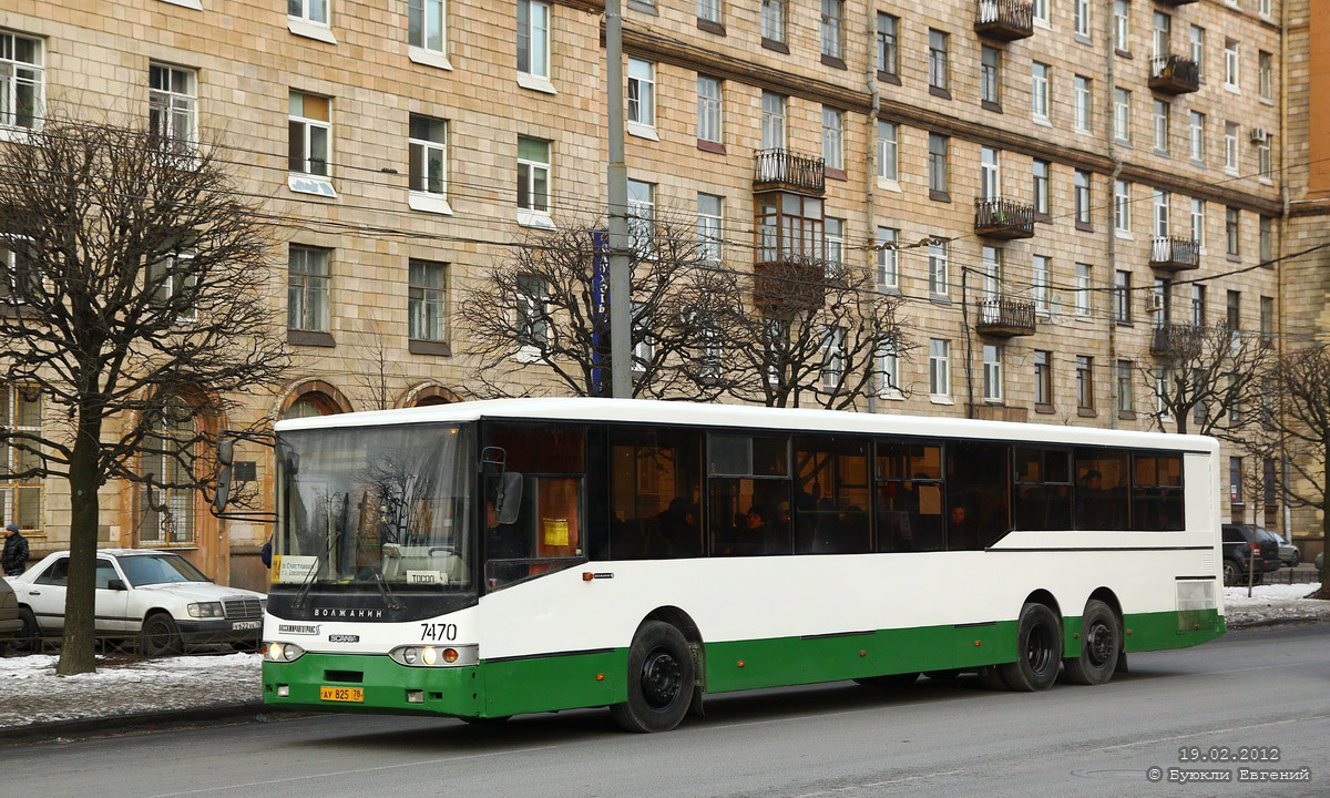 Санкт-Петербург, Волжанин-6270.00 № 7470