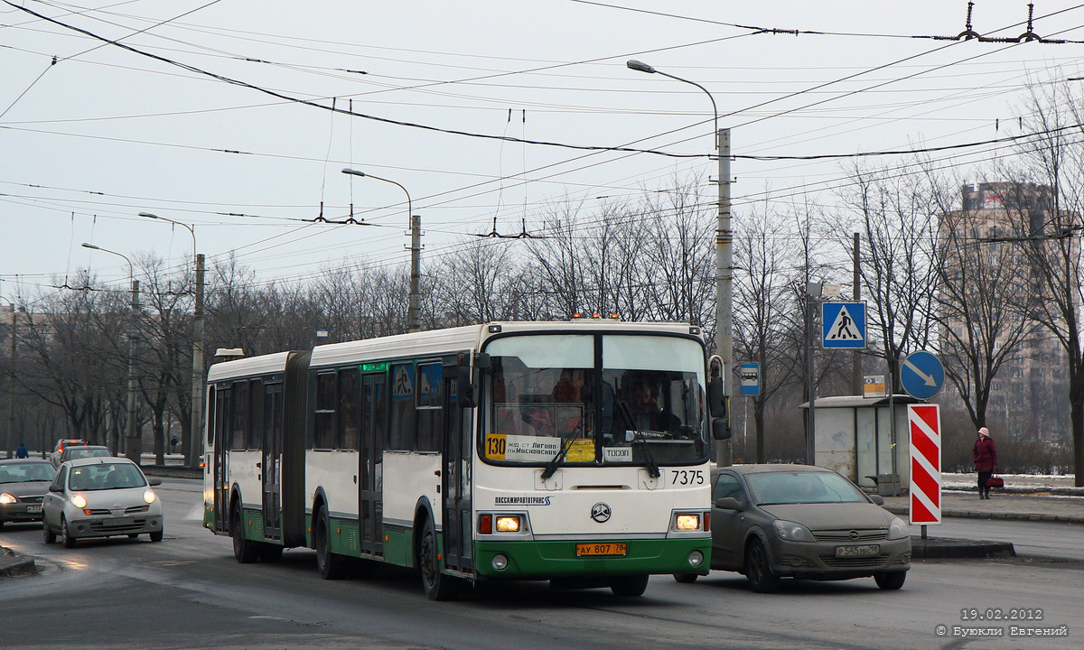 Санкт-Петербург, ЛиАЗ-6212.00 № 7375