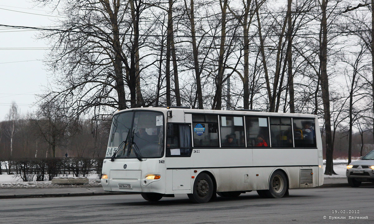 Санкт-Петербург, КАвЗ-4235-03 № 2422