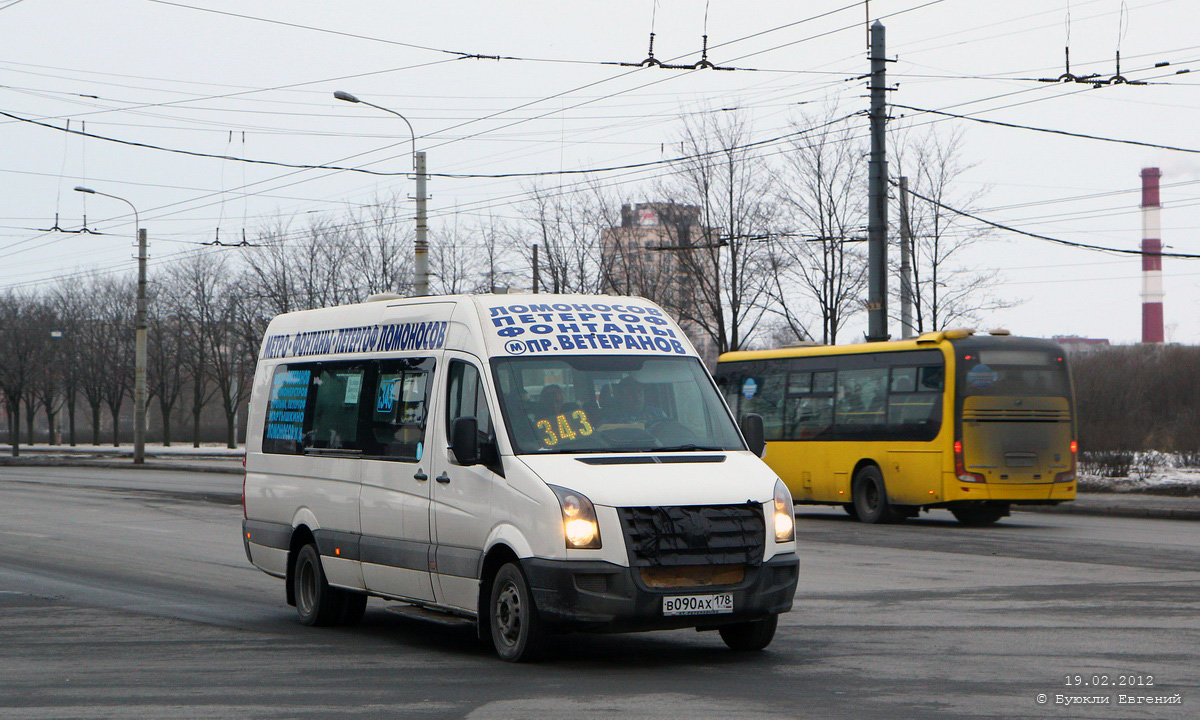 Sankt Petersburg, Luidor-22330E (Volkswagen Crafter) Nr. 211